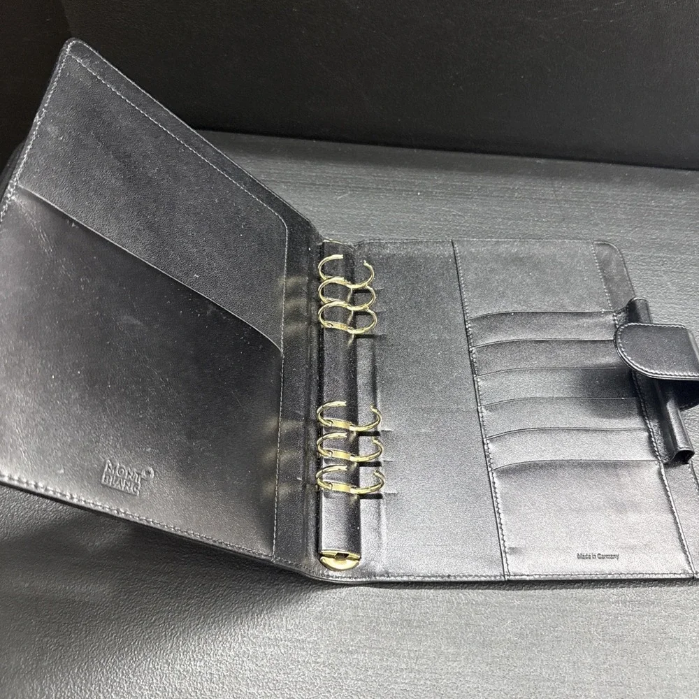Mont Blanc Bible Size System Black Mont Blanc